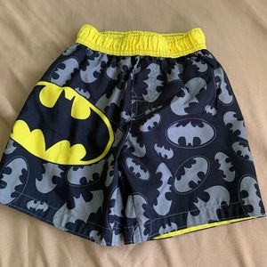 Batman swimming trunks